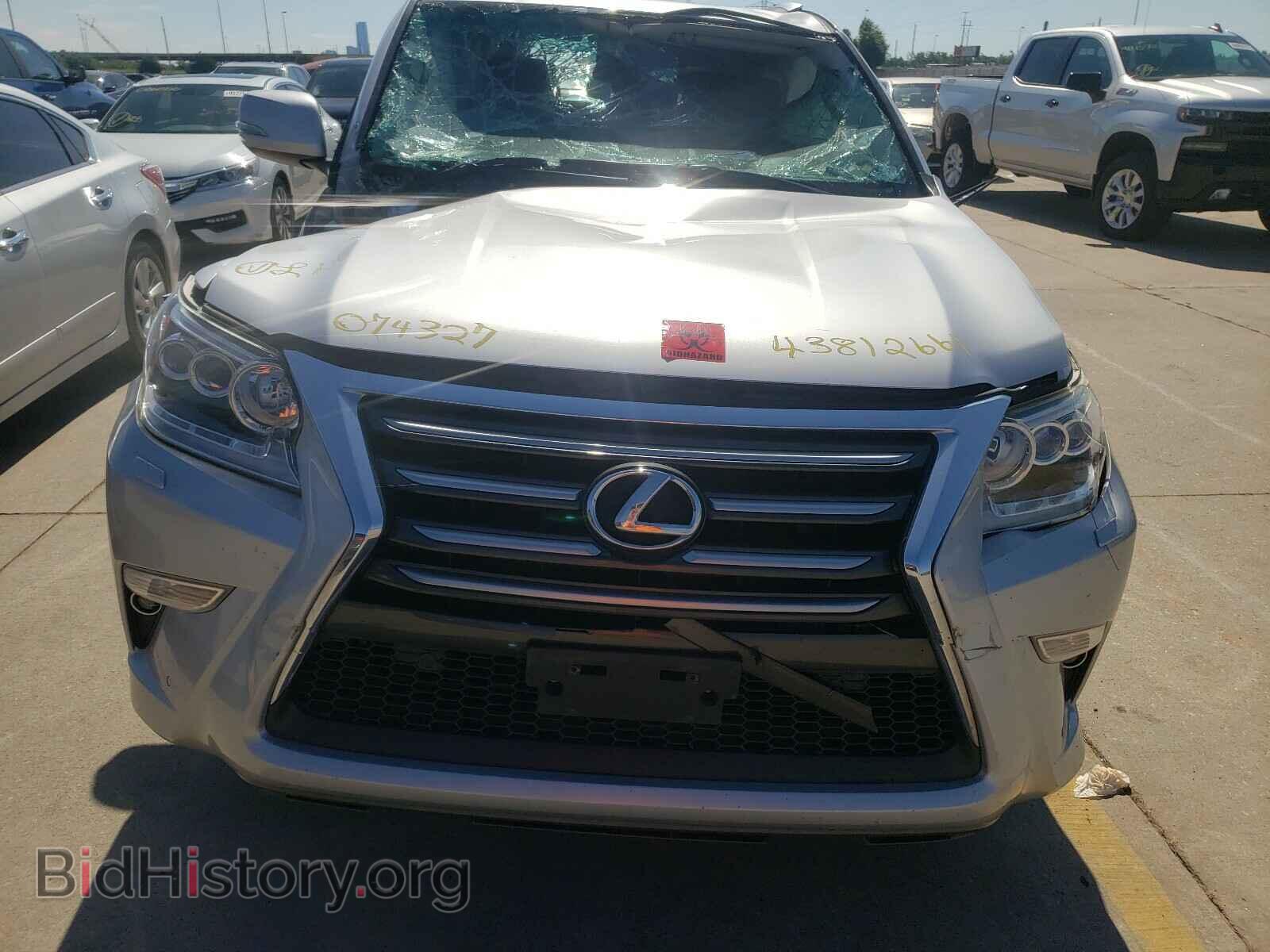 2014 LEXUS GX - VIN: JTJBM7FX2E5074327 - Фото 7