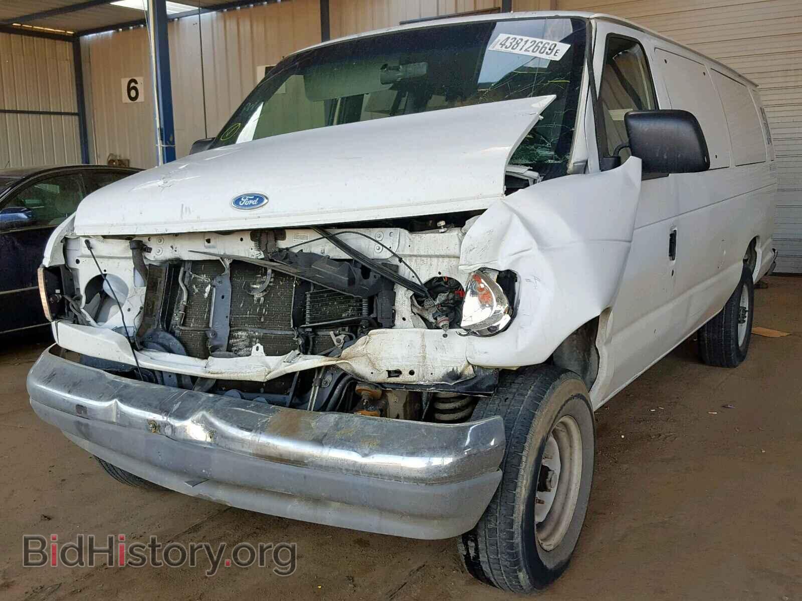 1996 FORD ECONOLINE - VIN: 1FBJS31GXTHB43673 - Фото 2