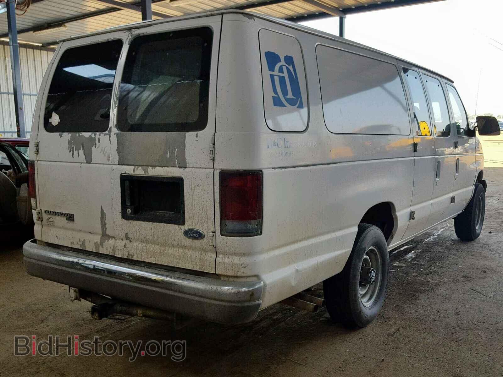 1996 FORD ECONOLINE - VIN: 1FBJS31GXTHB43673 - Фото 4