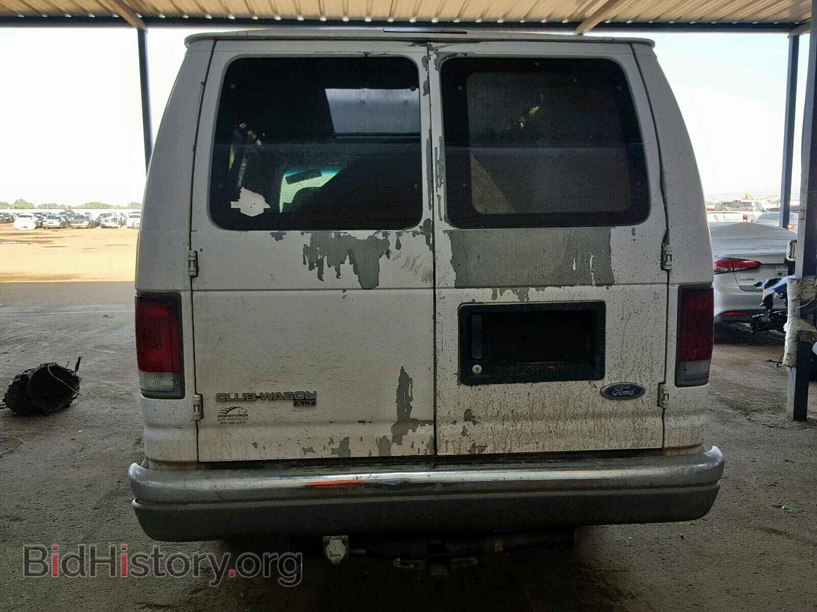1996 FORD ECONOLINE - VIN: 1FBJS31GXTHB43673 - Фото 6