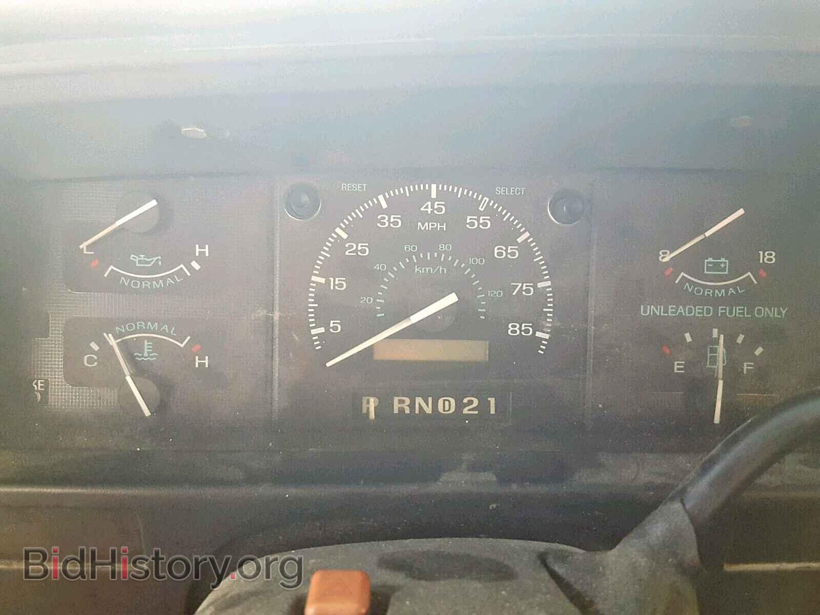 1996 FORD ECONOLINE - VIN: 1FBJS31GXTHB43673 - Фото 8