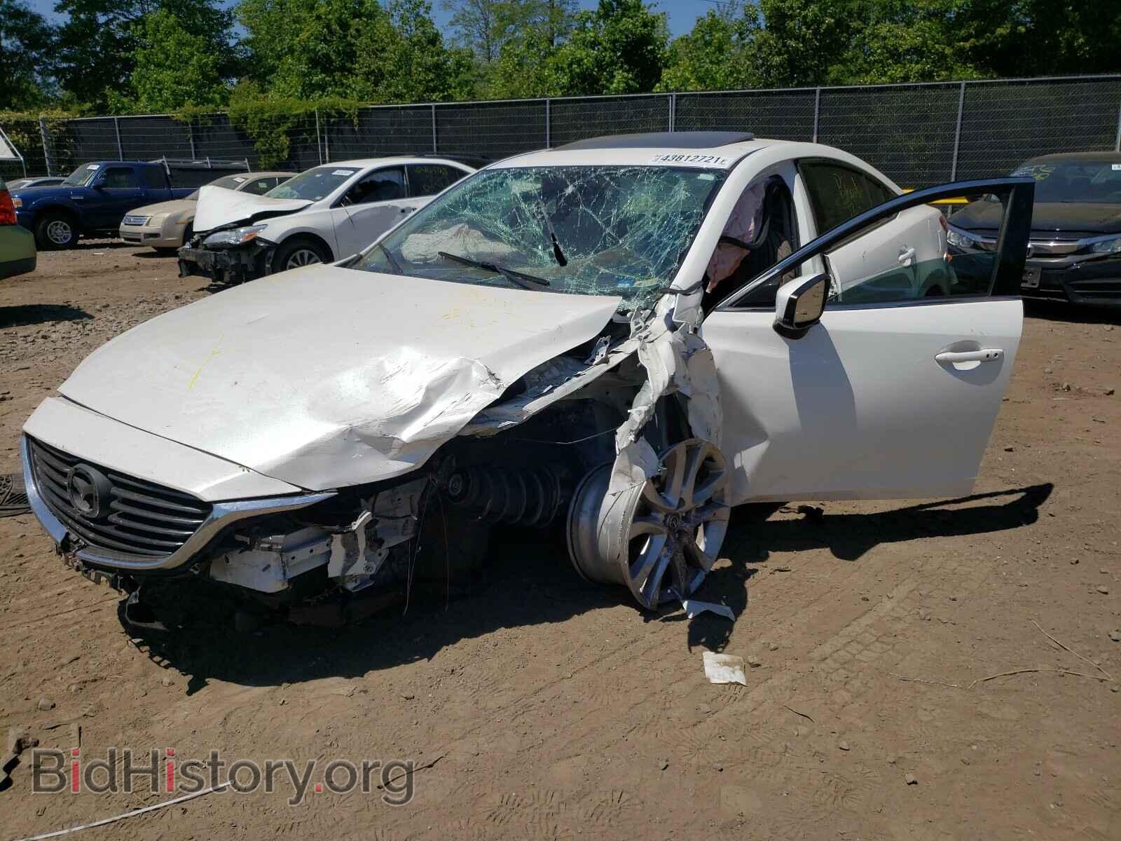 2017 MAZDA 6 - VIN: JM1GL1V51H1104387 - Фото 2