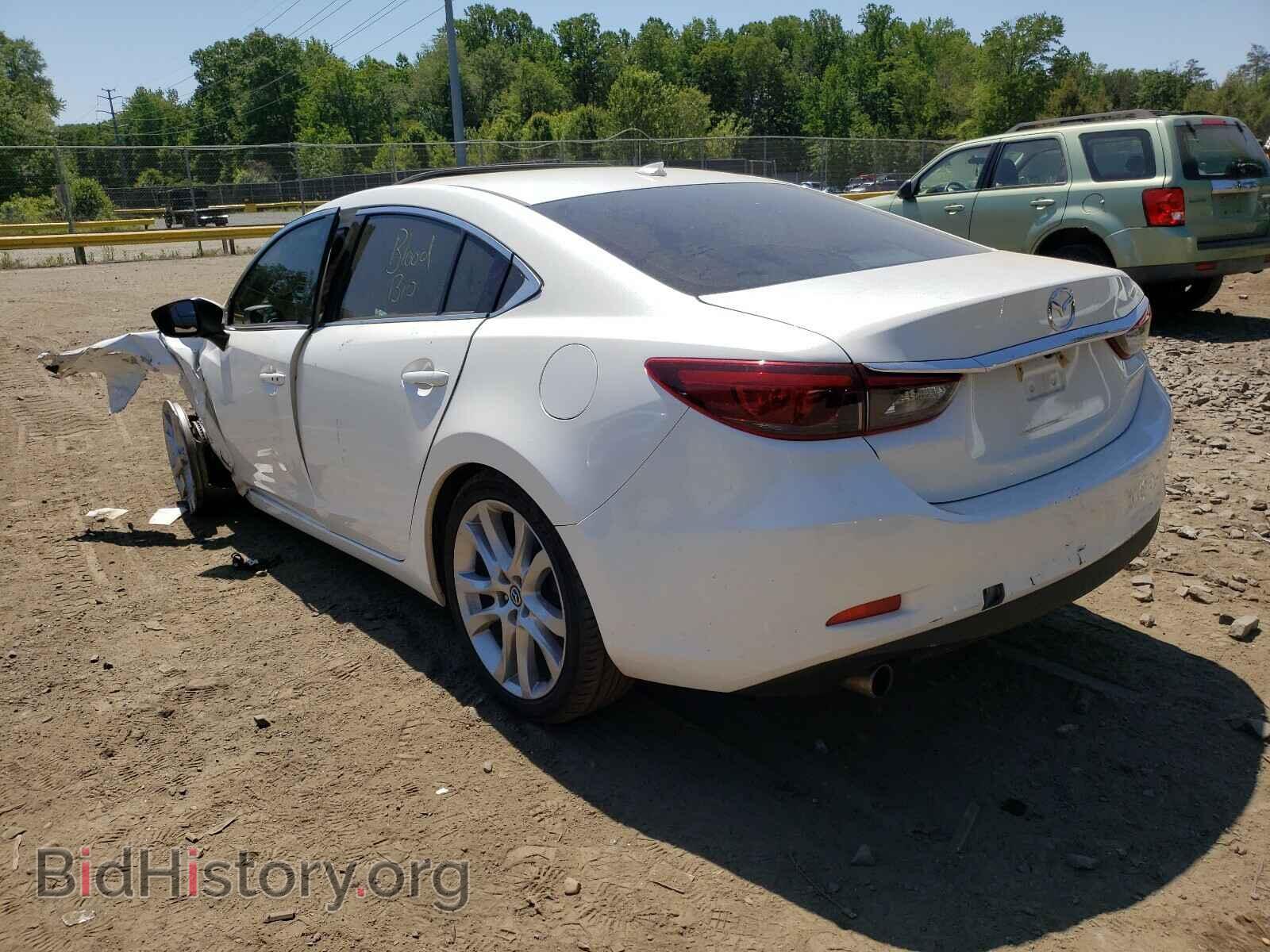 2017 MAZDA 6 - VIN: JM1GL1V51H1104387 - Фото 3