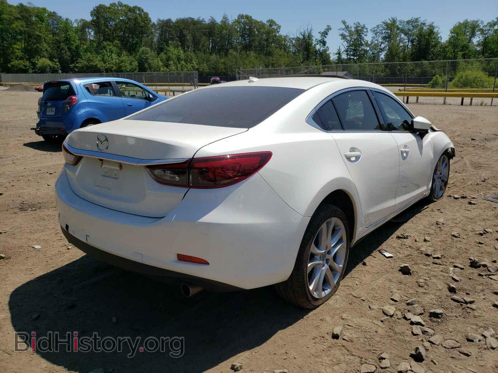 2017 MAZDA 6 - VIN: JM1GL1V51H1104387 - Фото 4