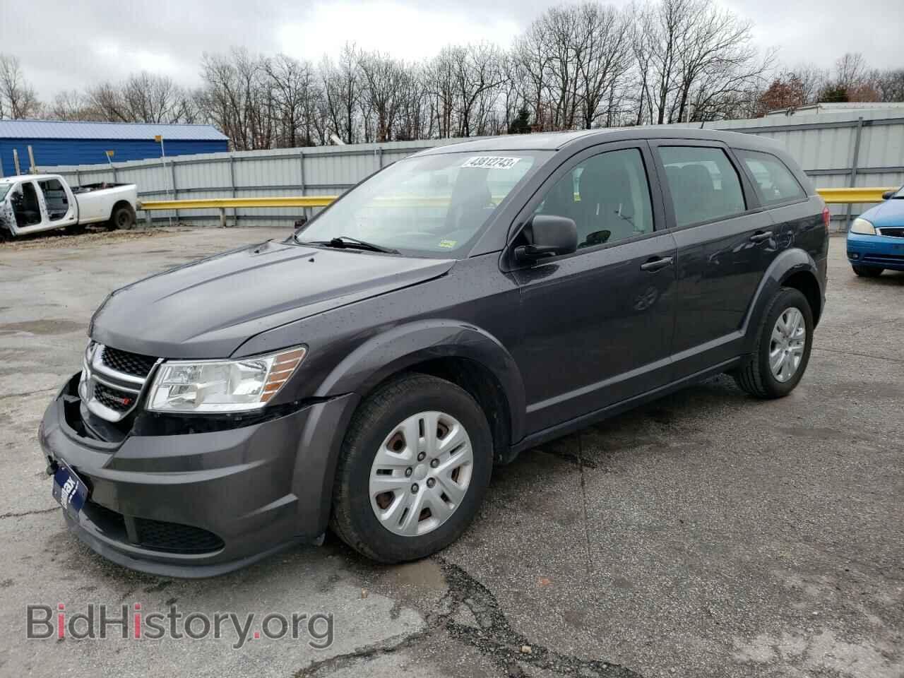 Photo 3C4PDCABXFT512039 - DODGE JOURNEY 2015