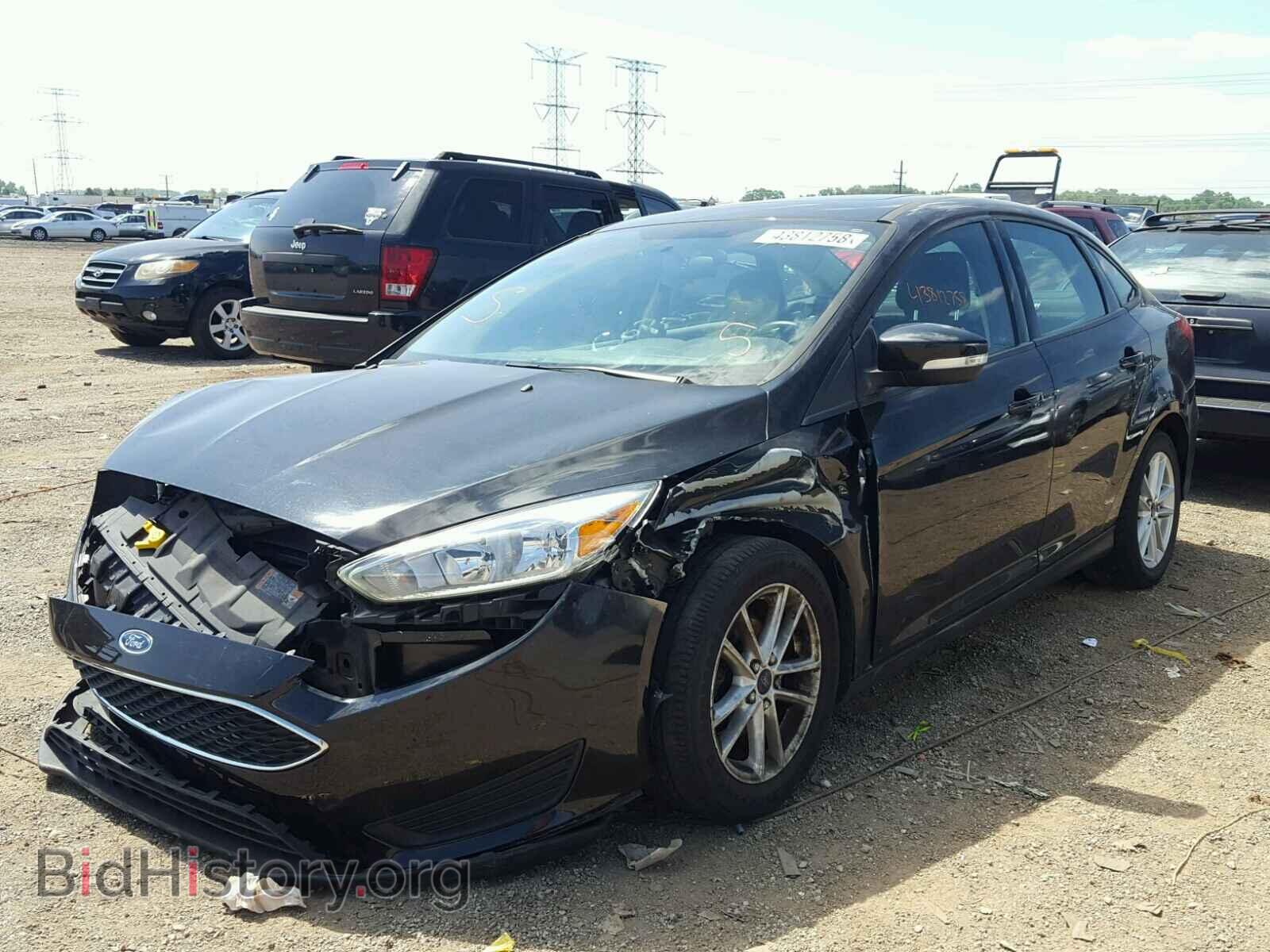 2015 FORD FOCUS - VIN: 1FADP3F24FL260101 - Фото 2