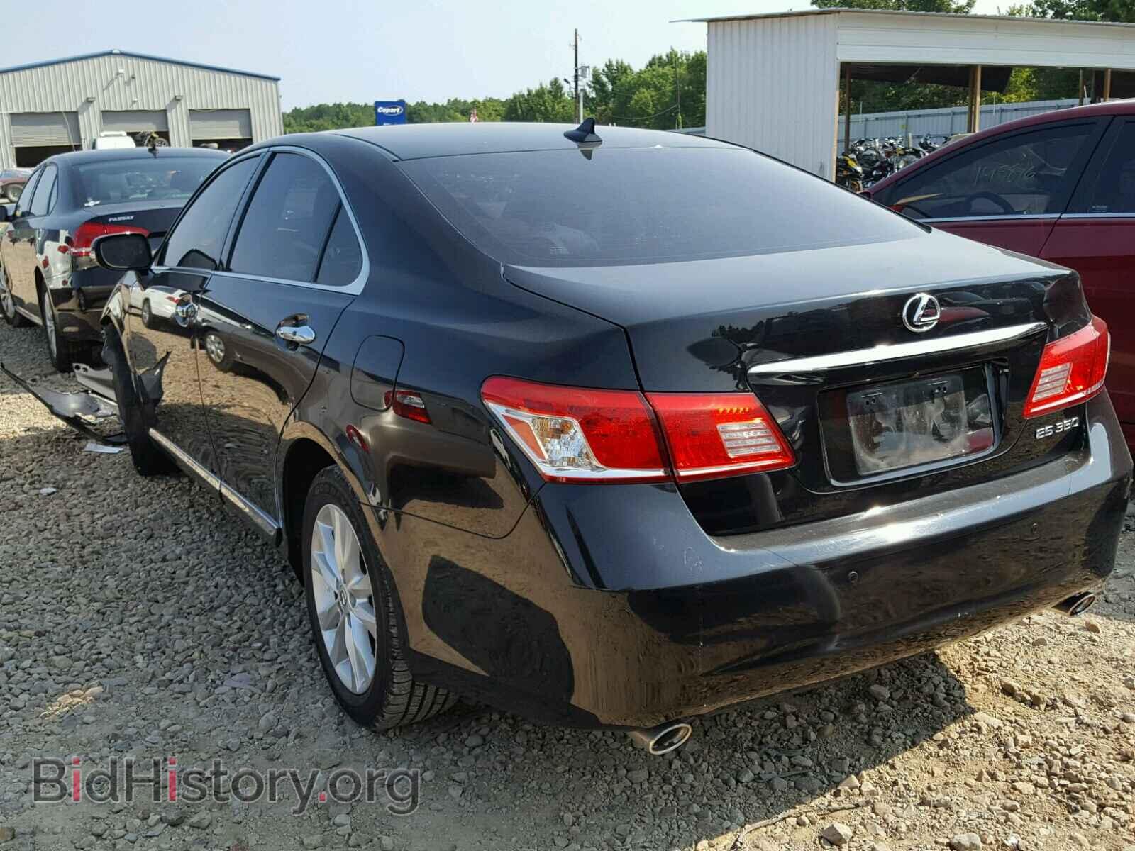 2011 LEXUS ES350 - VIN: JTHBK1EG2B2458532 - Фото 3