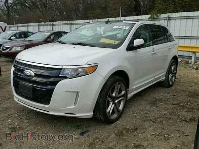 2014 FORD EDGE - VIN: 2FMDK3AK8EBA94059 - Фото 2