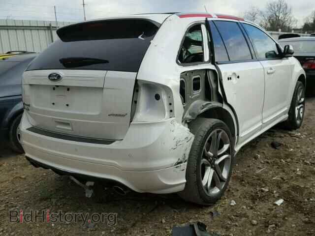 2014 FORD EDGE - VIN: 2FMDK3AK8EBA94059 - Фото 4