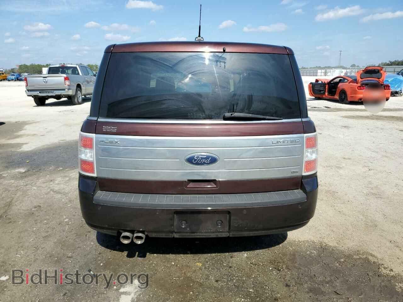 2009 FORD FLEX - VIN: 2FMEK63C89BB07507 - Photo 6