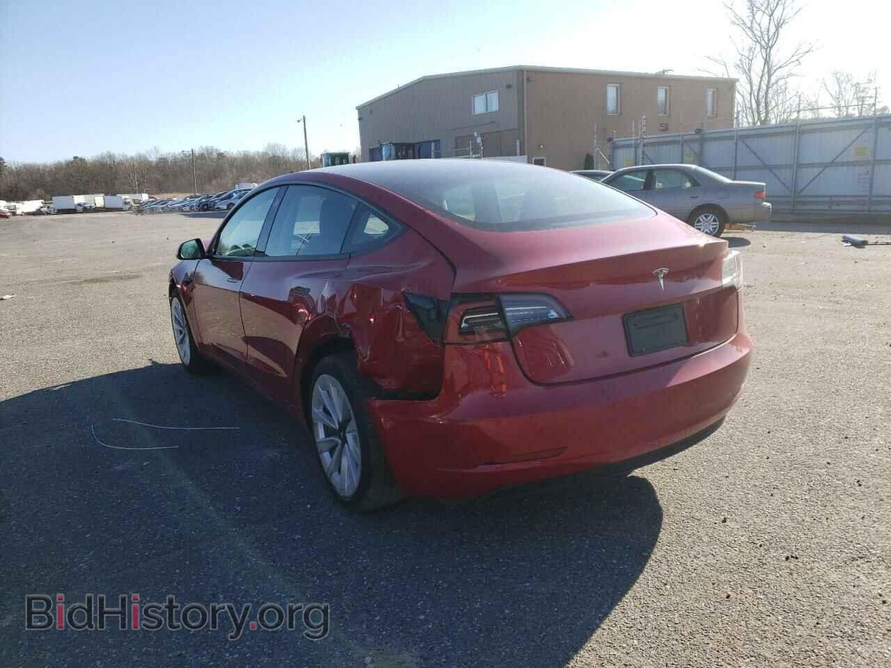 2022 TESLA MODEL 3 - VIN: 5YJ3E1EA5NF286992 - Photo 2