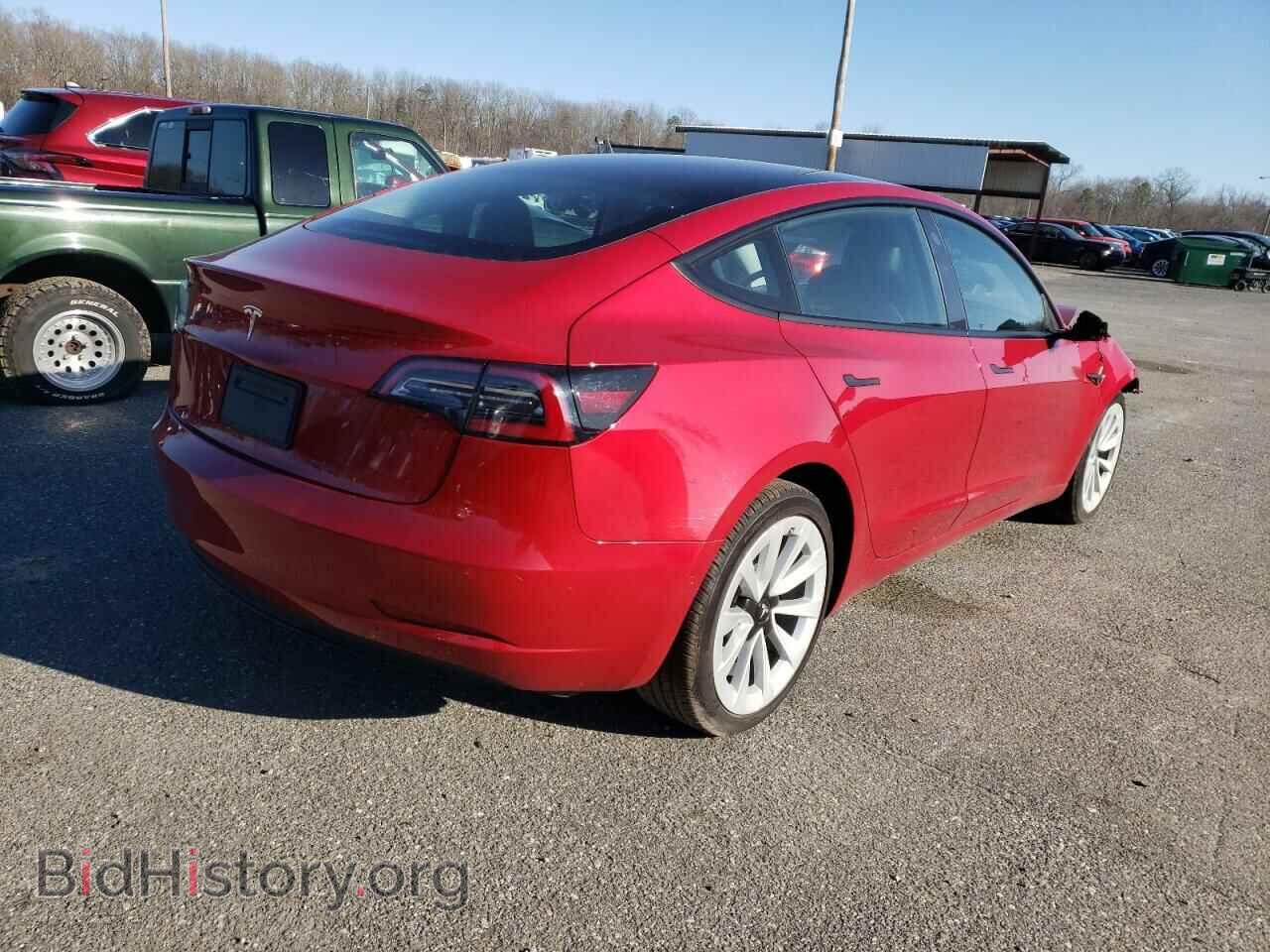 2022 TESLA MODEL 3 - VIN: 5YJ3E1EA5NF286992 - Photo 3