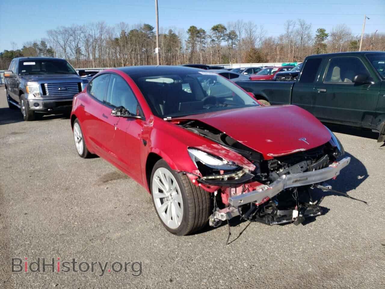 2022 TESLA MODEL 3 - VIN: 5YJ3E1EA5NF286992 - Photo 4