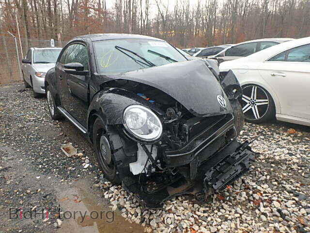 Фотография 3VWJP7AT8DM683096 - VOLKSWAGEN BEETLE 2013
