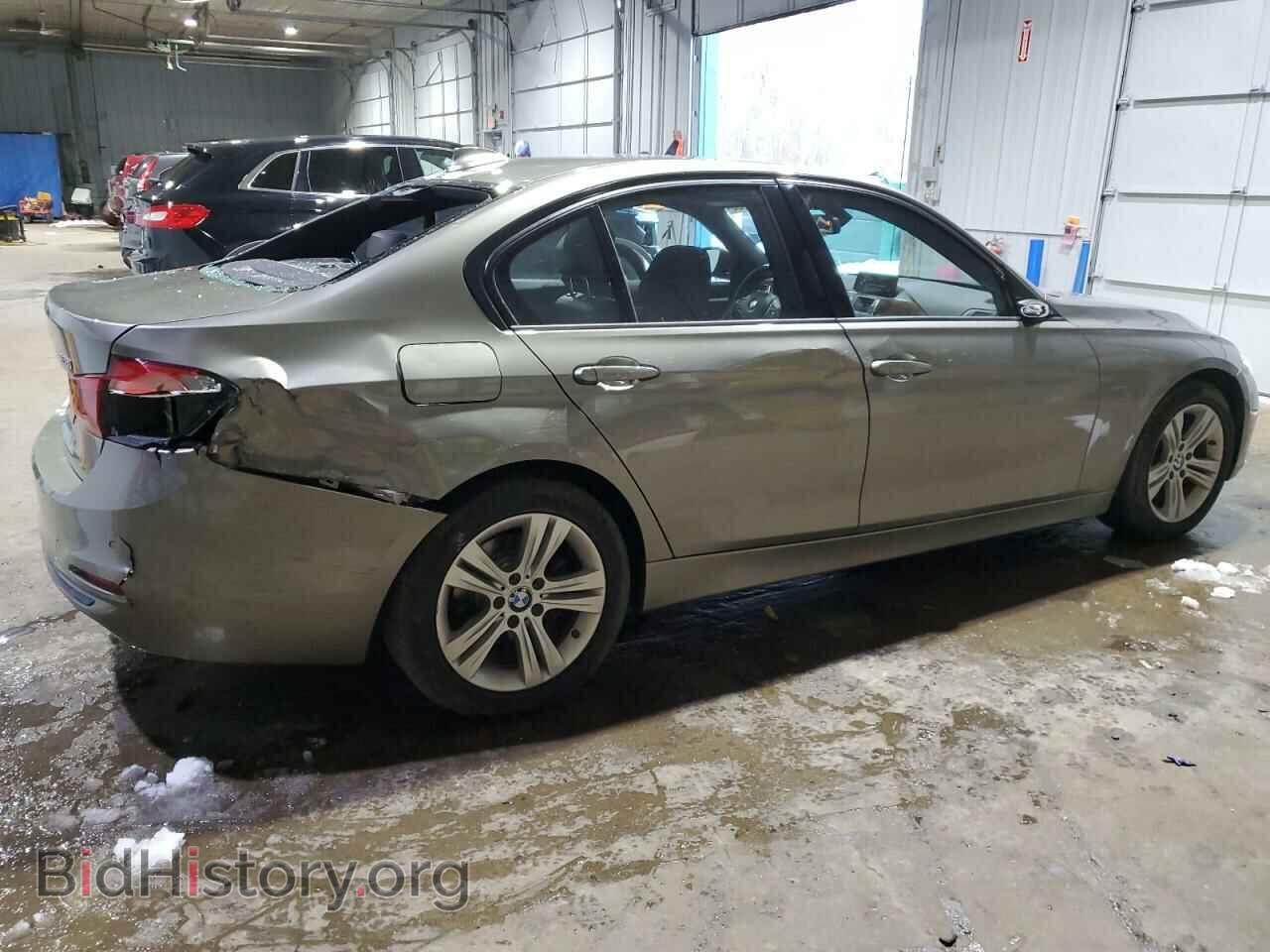 2016 BMW 3 SERIES - VIN: WBA8E3G57GNU03863 - Фото 3