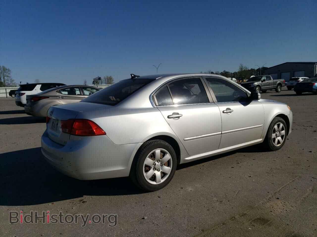 2009 KIA OPTIMA - VIN: KNAGE228595317980 - Фото 3