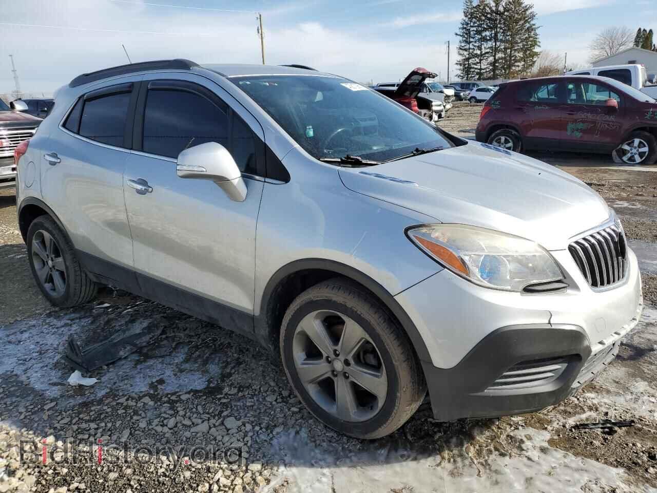 2014 BUICK ENCORE - VIN: KL4CJASB2EB588794 - Photo 4
