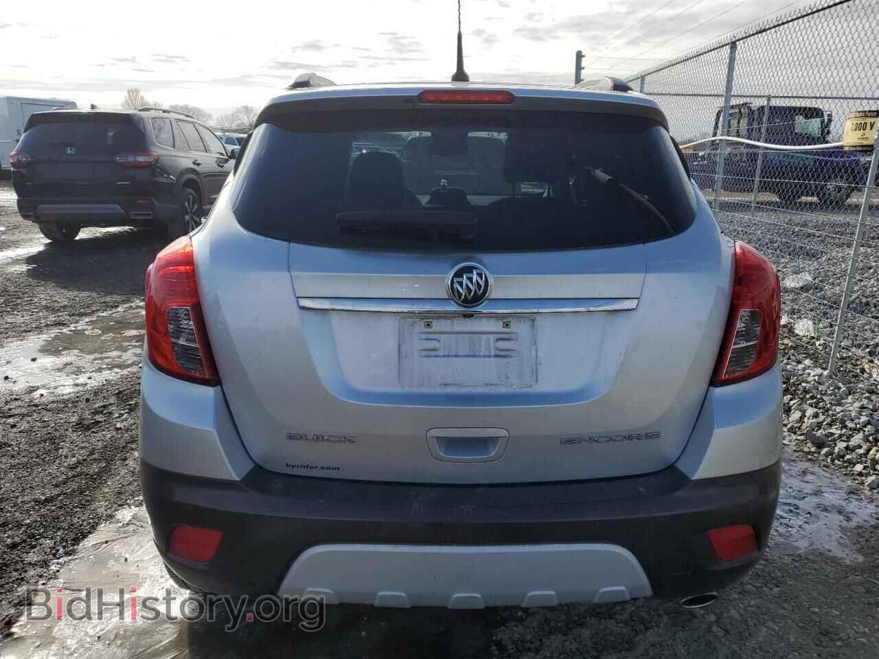 2014 BUICK ENCORE - VIN: KL4CJASB2EB588794 - Photo 6