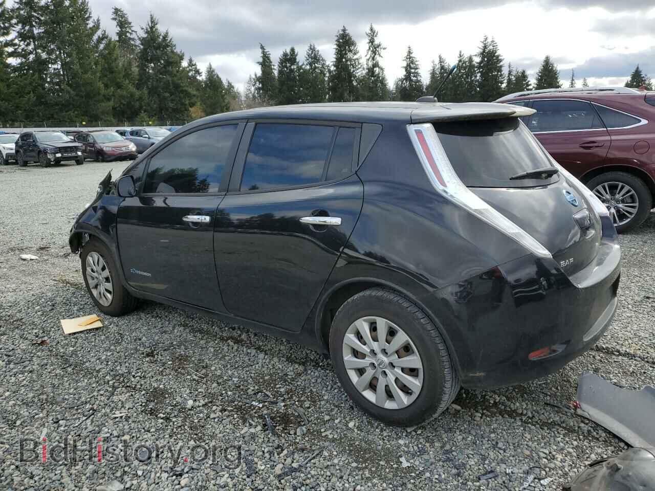 2013 NISSAN LEAF - VIN: 1N4AZ0CP2DC412501 - Фото 2