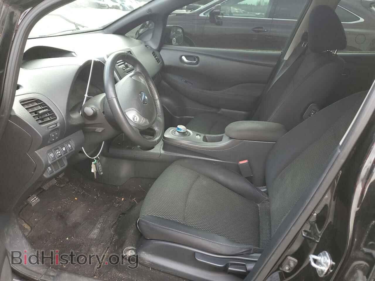 2013 NISSAN LEAF - VIN: 1N4AZ0CP2DC412501 - Фото 7