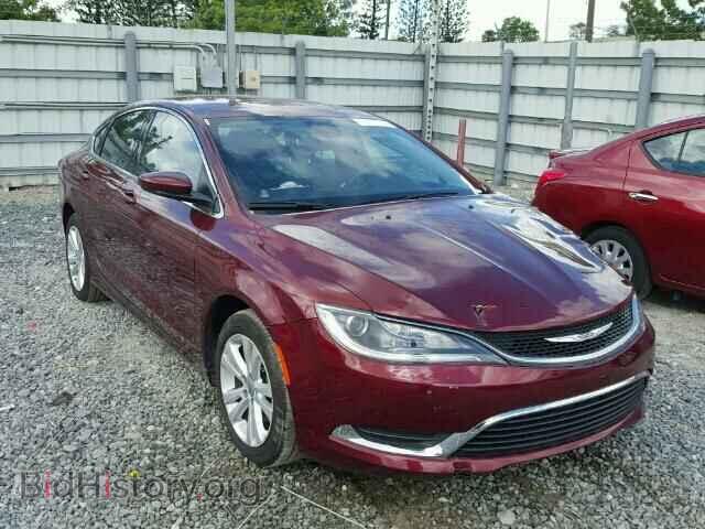 Фотография 1C3CCCAB2GN136458 - CHRYSLER 200 2016