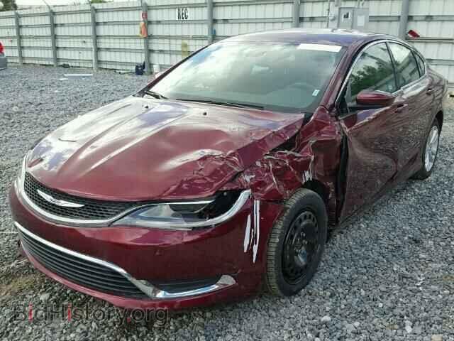 2016 CHRYSLER 200 - VIN: 1C3CCCAB2GN136458 - Фото 2