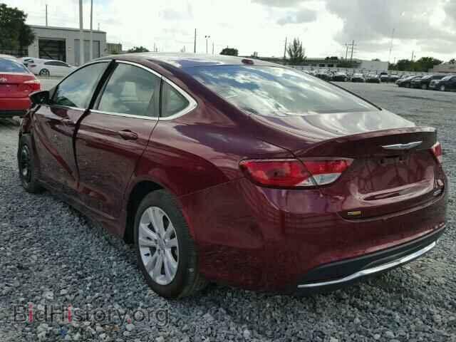 2016 CHRYSLER 200 - VIN: 1C3CCCAB2GN136458 - Фото 3