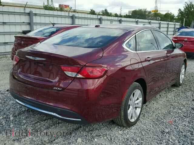 2016 CHRYSLER 200 - VIN: 1C3CCCAB2GN136458 - Фото 4