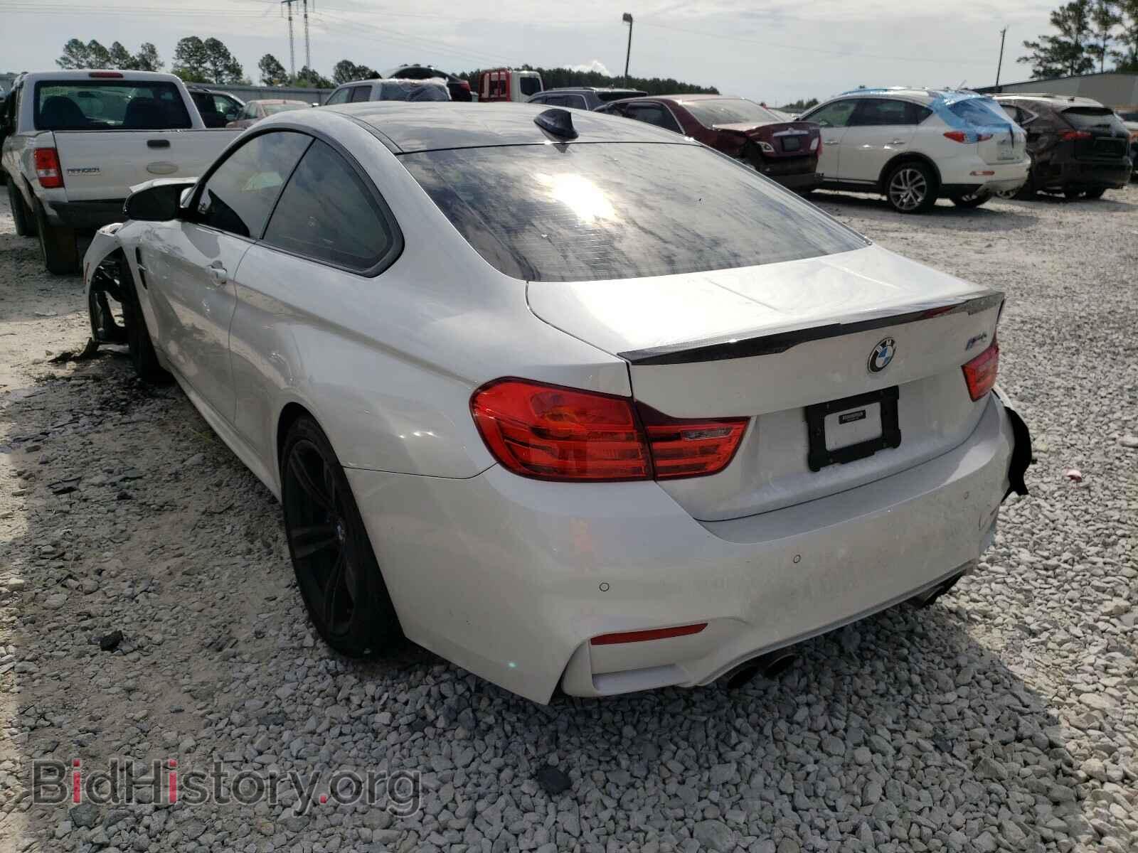 2017 BMW M4 - VIN: WBS3R9C33HA014258 - Photo 3
