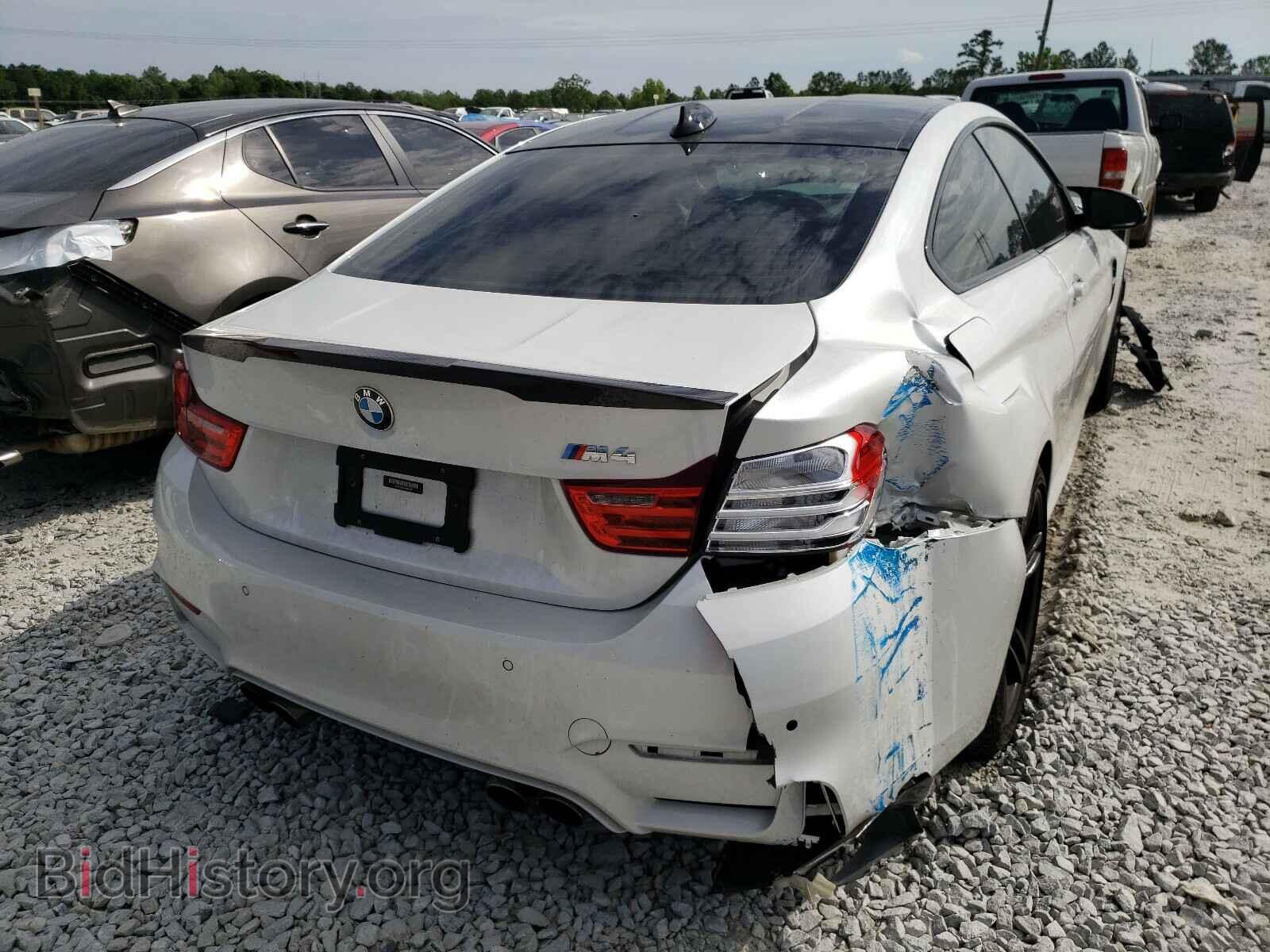 2017 BMW M4 - VIN: WBS3R9C33HA014258 - Photo 4