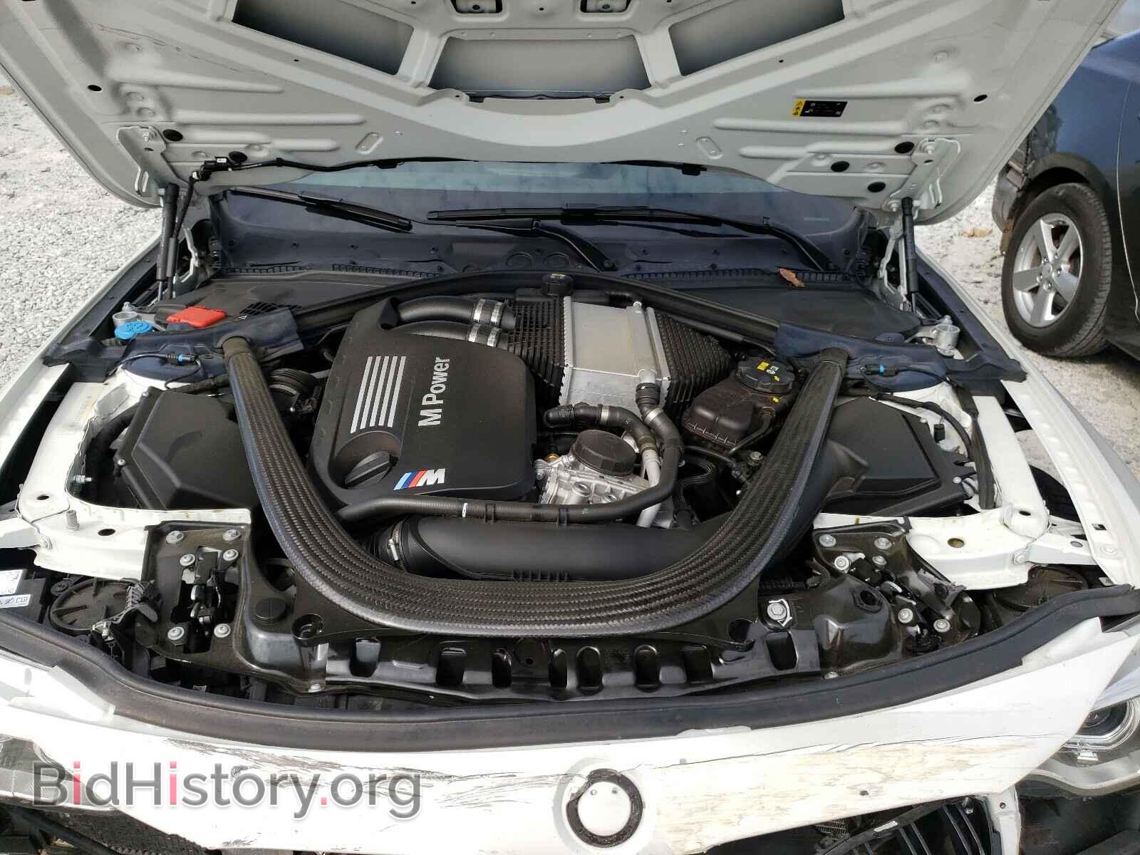 2017 BMW M4 - VIN: WBS3R9C33HA014258 - Photo 7