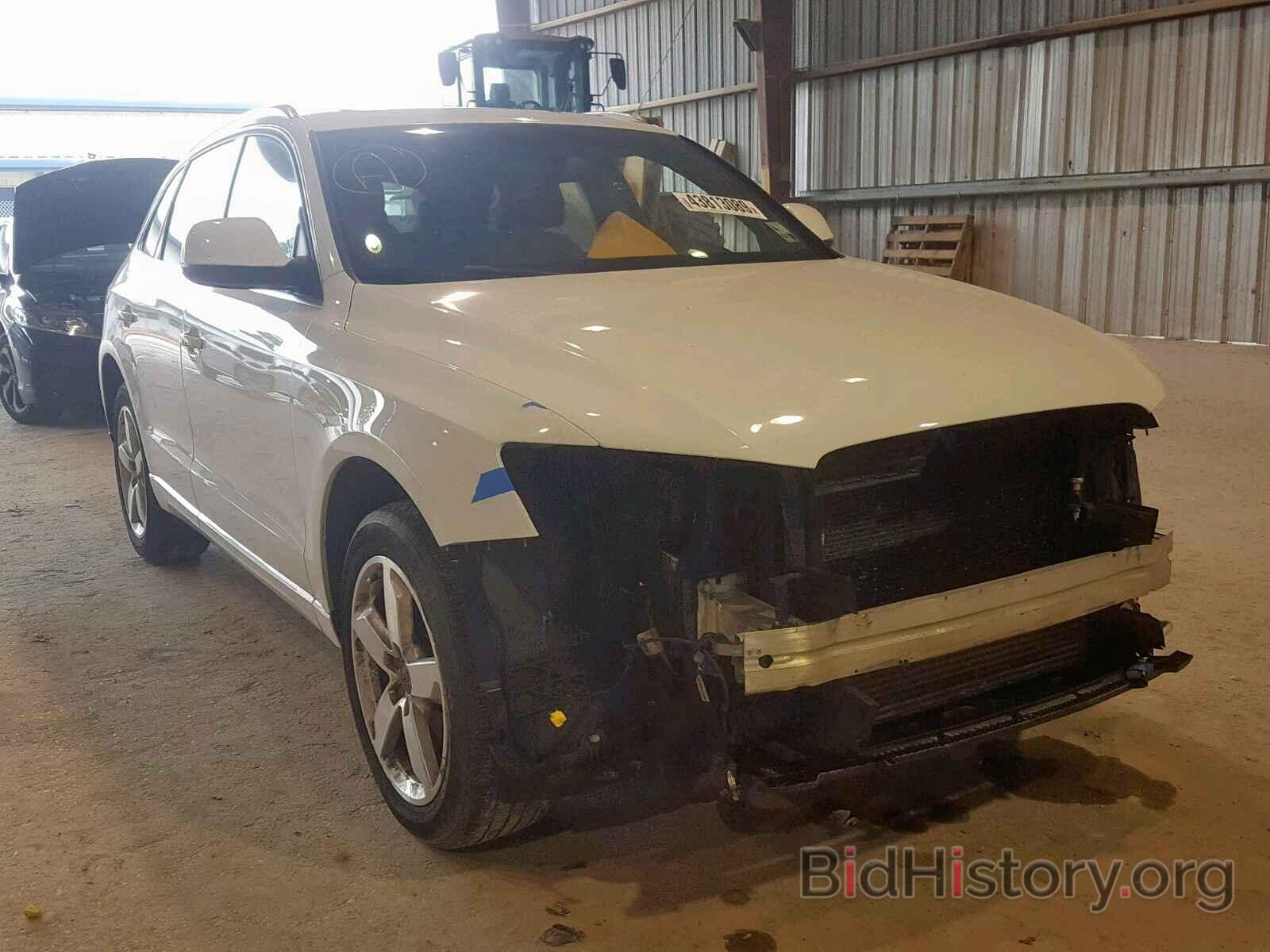 Photo WA1LFAFP6CA129195 - AUDI Q5 2012