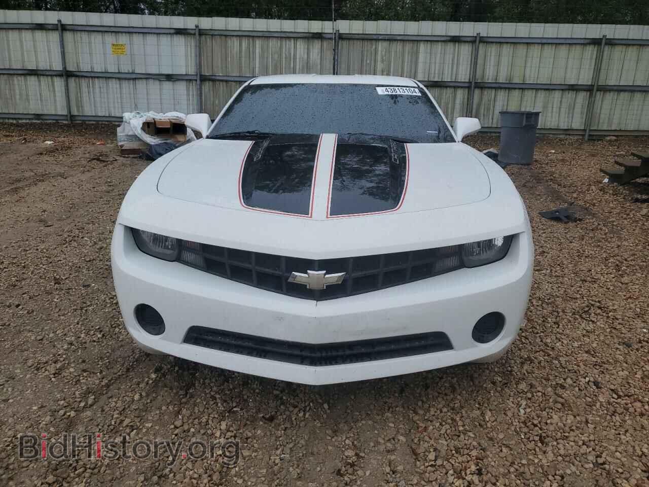 2012 CHEVROLET CAMARO - VIN: 2G1FA1E34C9195555 - Фото 5
