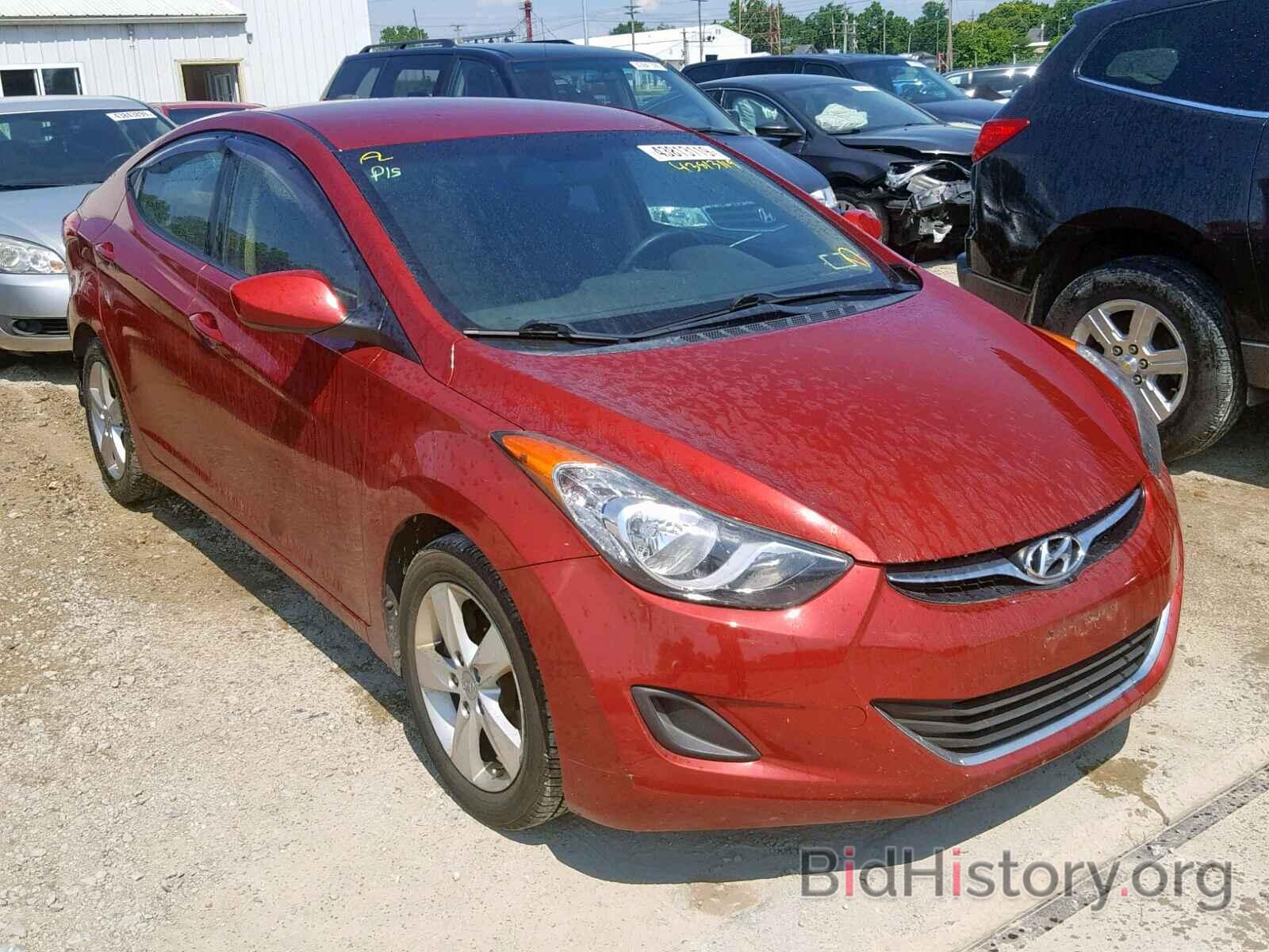 Photo KMHDH4AE9BU148053 - HYUNDAI ELANTRA 2011