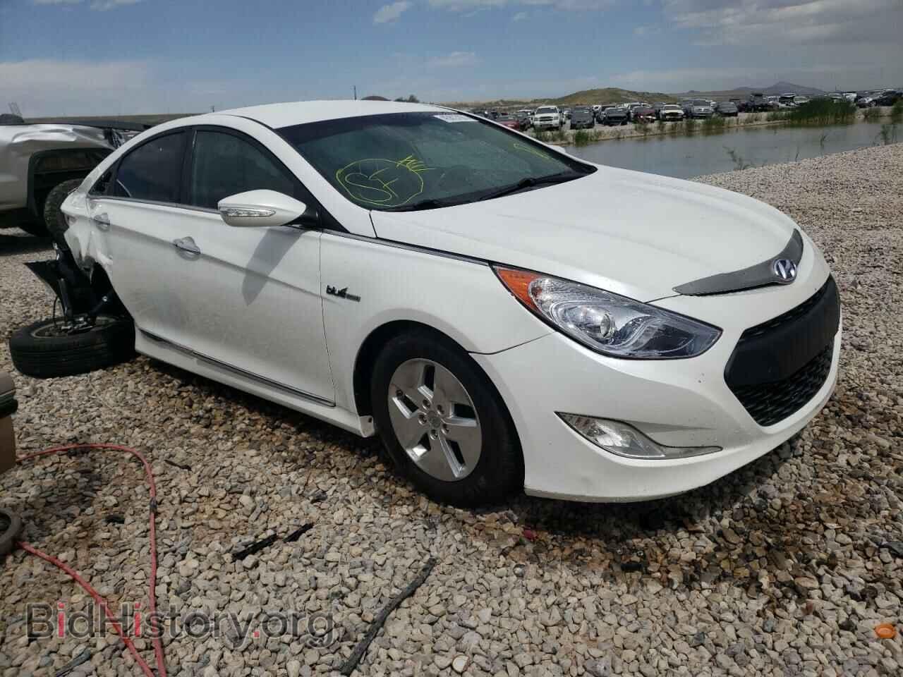 Фотография KMHEC4A44CA046253 - HYUNDAI SONATA 2012