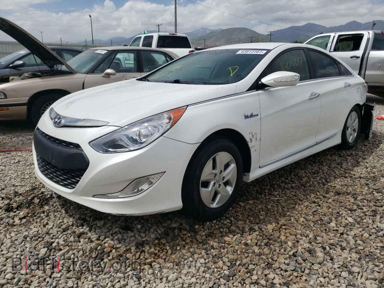 2012 HYUNDAI SONATA - VIN: KMHEC4A44CA046253 - Photo 2