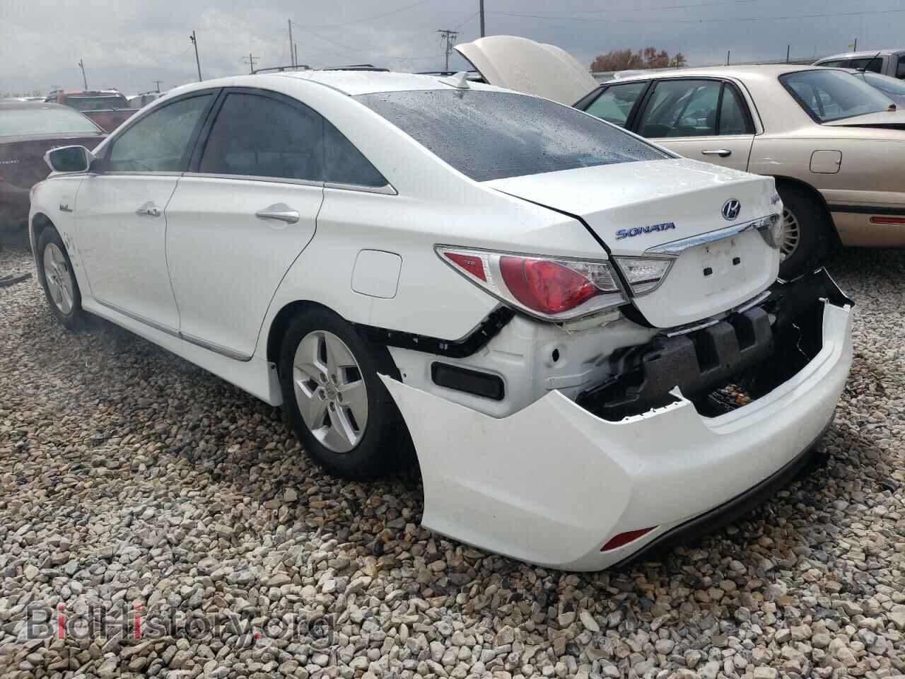2012 HYUNDAI SONATA - VIN: KMHEC4A44CA046253 - Photo 3