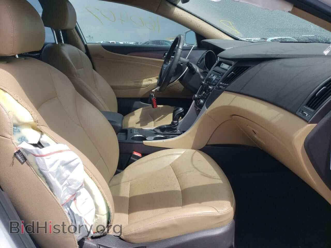 2012 HYUNDAI SONATA - VIN: KMHEC4A44CA046253 - Photo 5