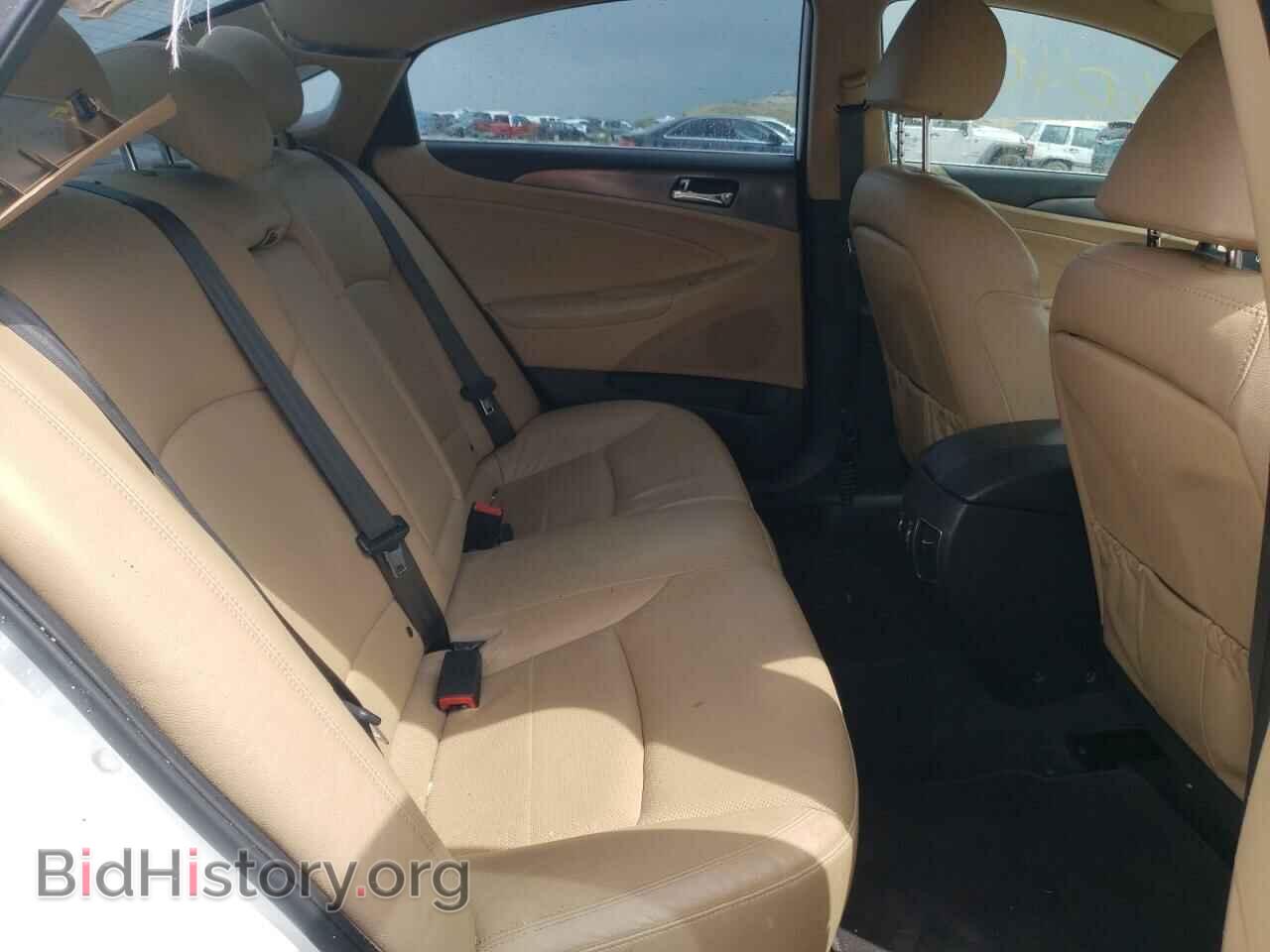 2012 HYUNDAI SONATA - VIN: KMHEC4A44CA046253 - Photo 6
