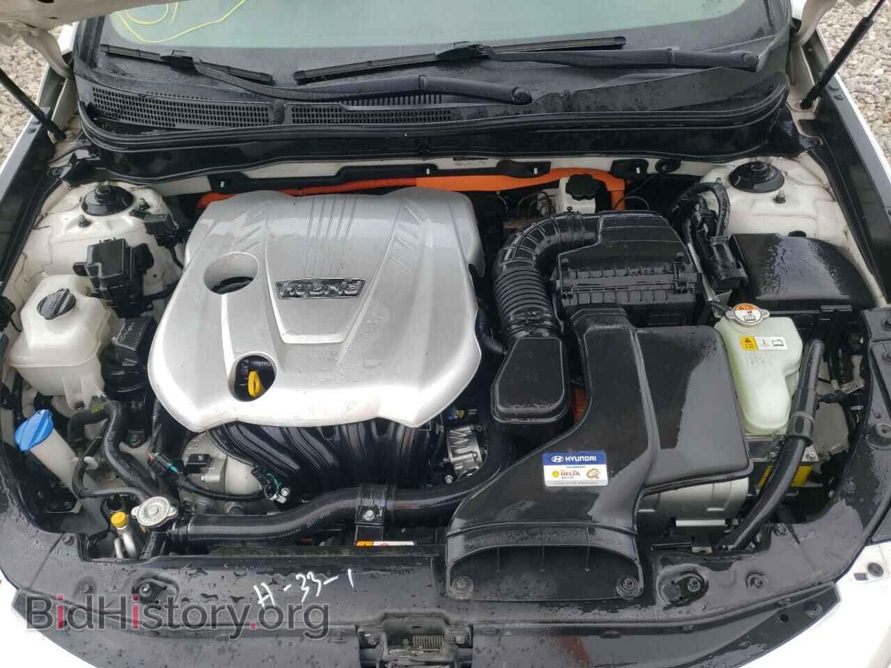 2012 HYUNDAI SONATA - VIN: KMHEC4A44CA046253 - Photo 7