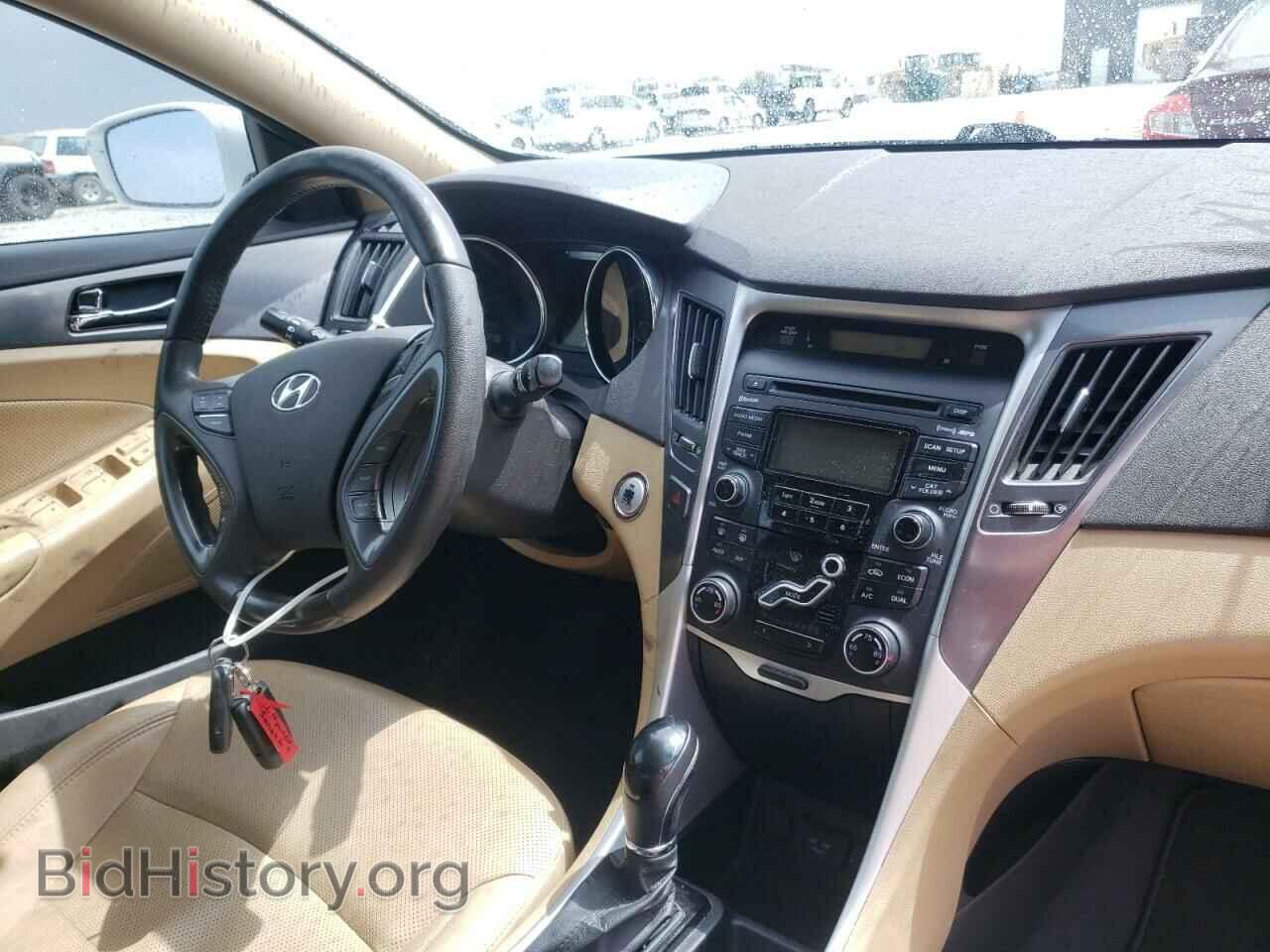 2012 HYUNDAI SONATA - VIN: KMHEC4A44CA046253 - Photo 9