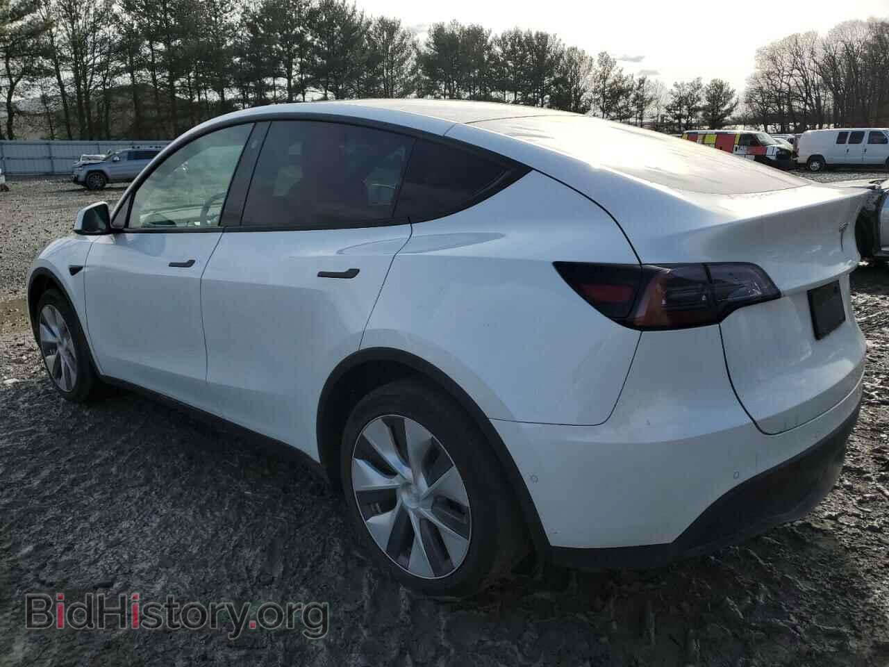 2021 TESLA MODEL Y - VIN: 5YJYGDEE5MF280872 - Фото 2