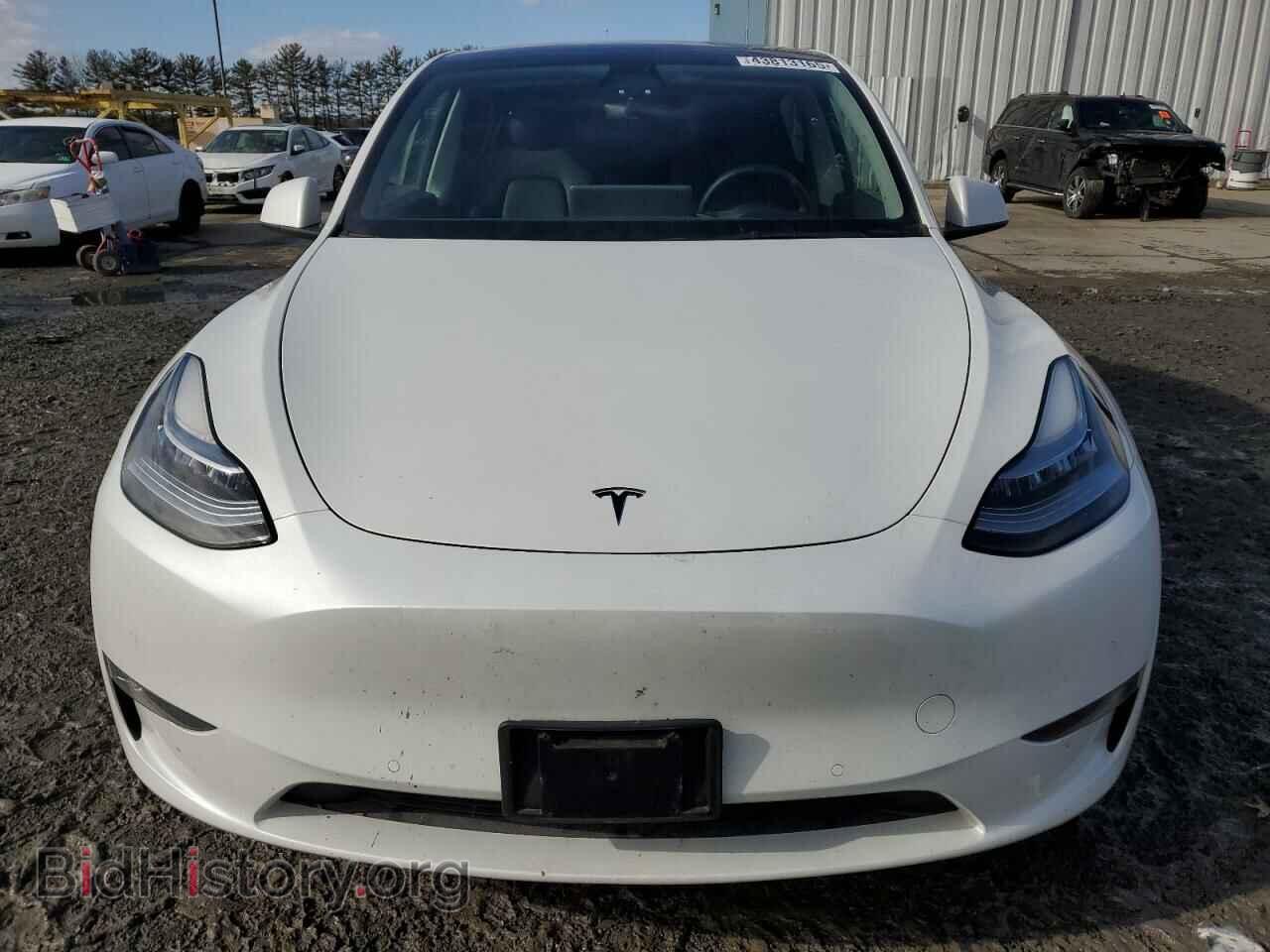 2021 TESLA MODEL Y - VIN: 5YJYGDEE5MF280872 - Фото 5