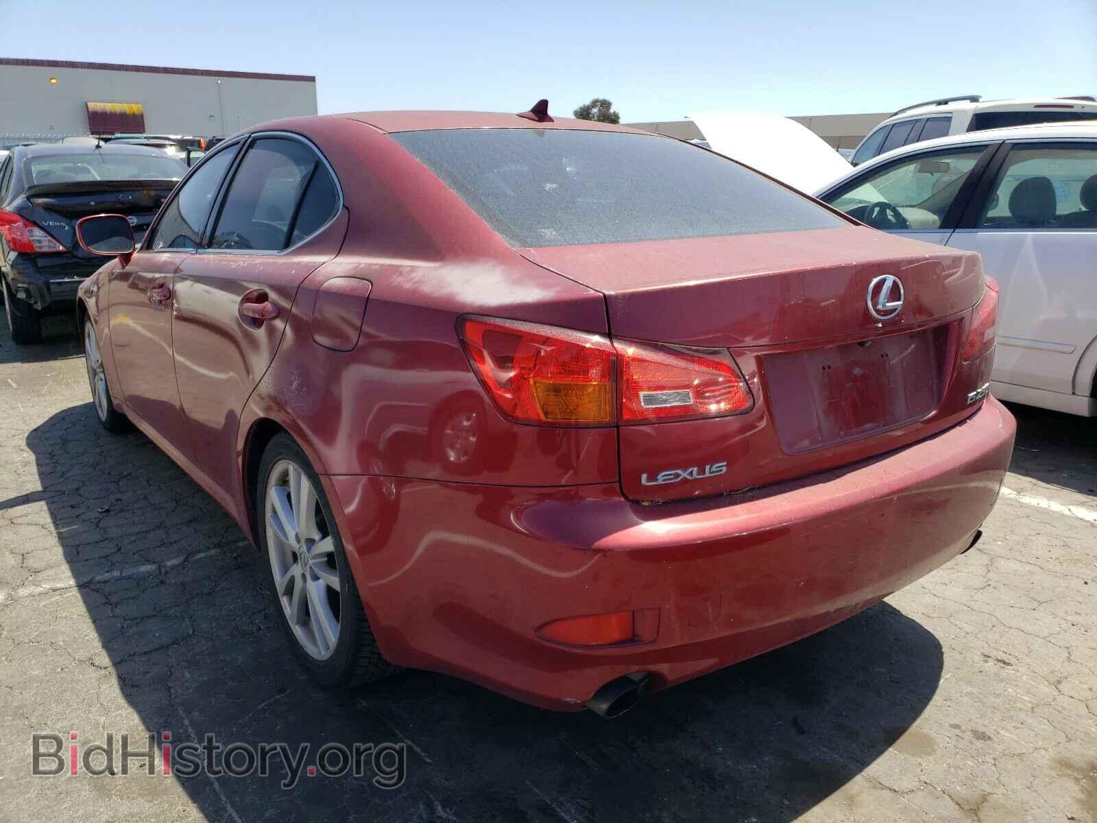 2006 LEXUS IS - VIN: JTHBK262972027699 - Фото 3