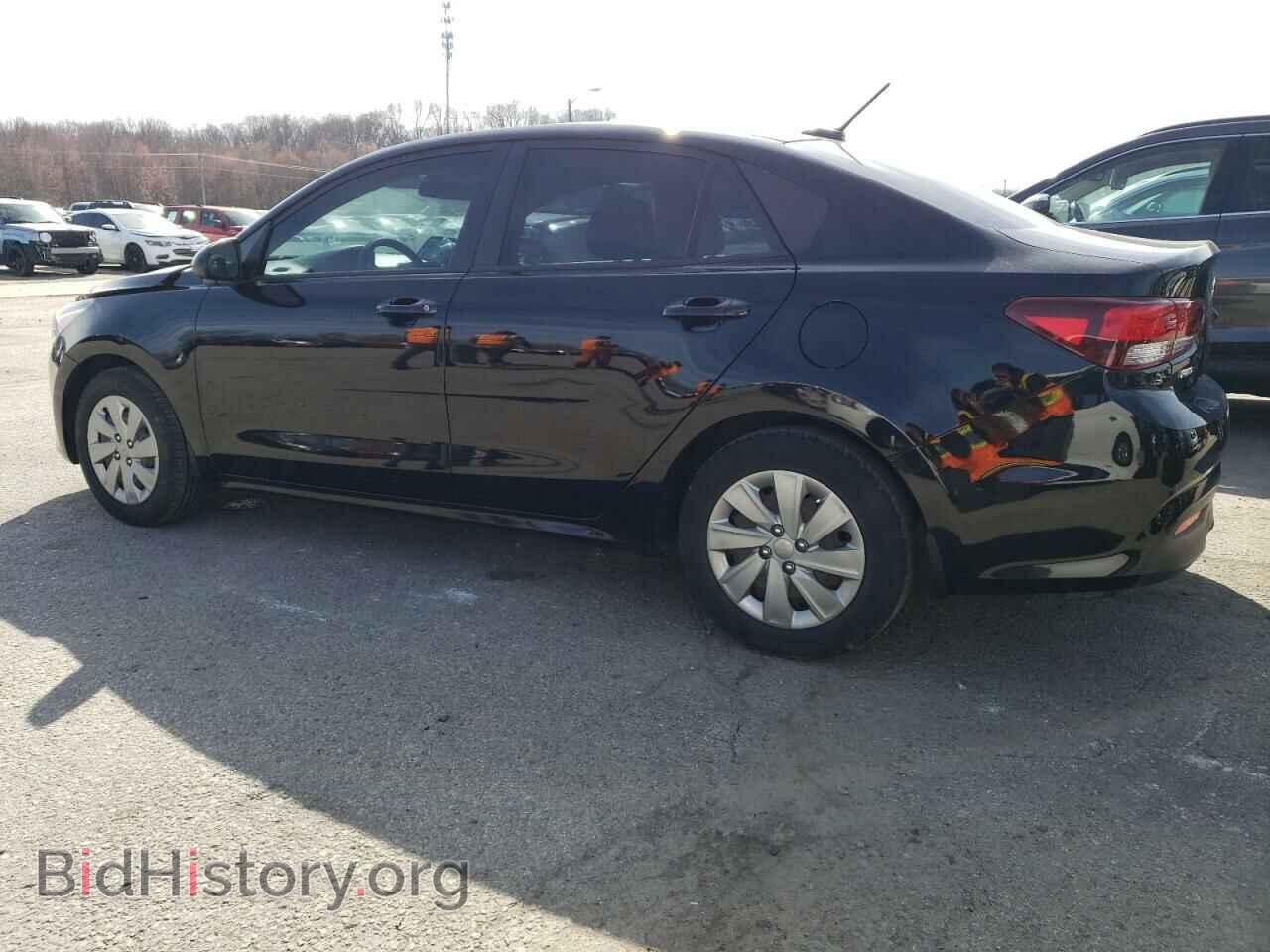 2020 KIA RIO - VIN: 3KPA24AD8LE297313 - Фото 2