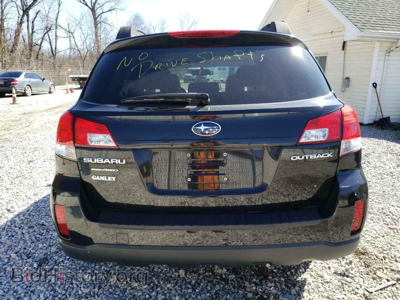 2013 SUBARU OUTBACK - VIN: 4S4BRCCC8D3269420 - Фото 6