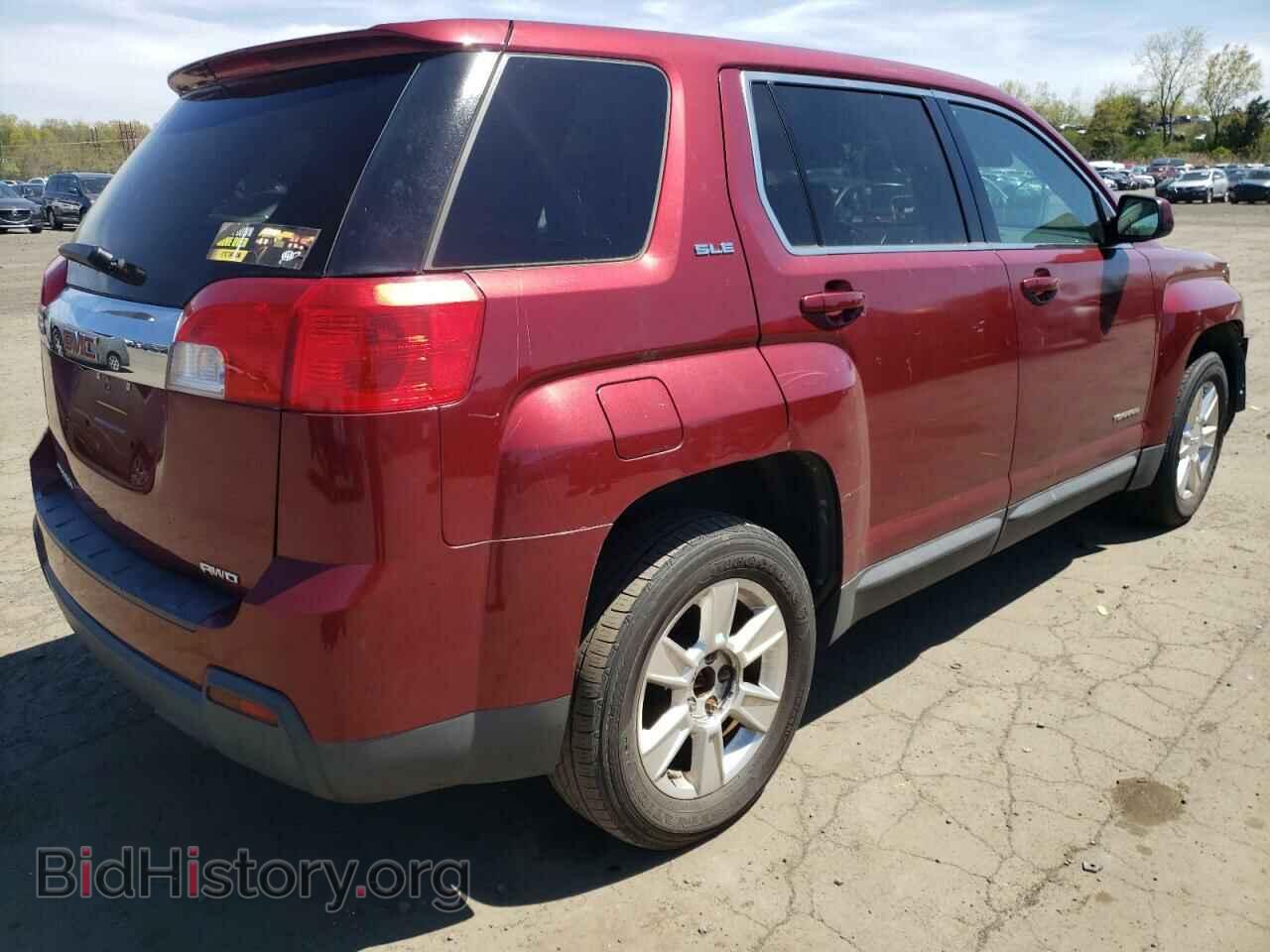 2010 GMC TERRAIN - VIN: 2CTFLCEW3A6226661 - Фото 4