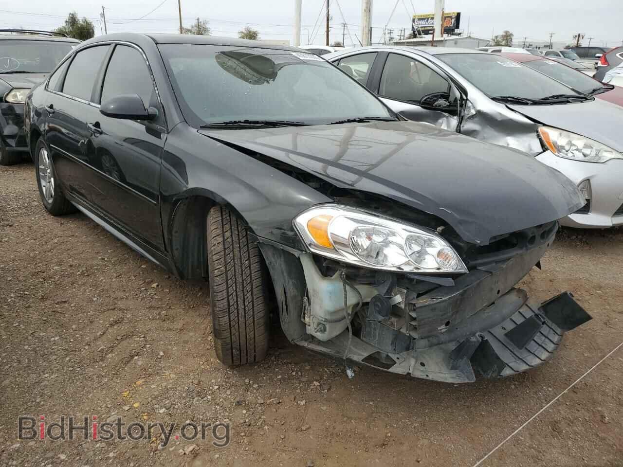 2012 CHEVROLET IMPALA - VIN: 2G1WG5E34C1228607 - Photo 4