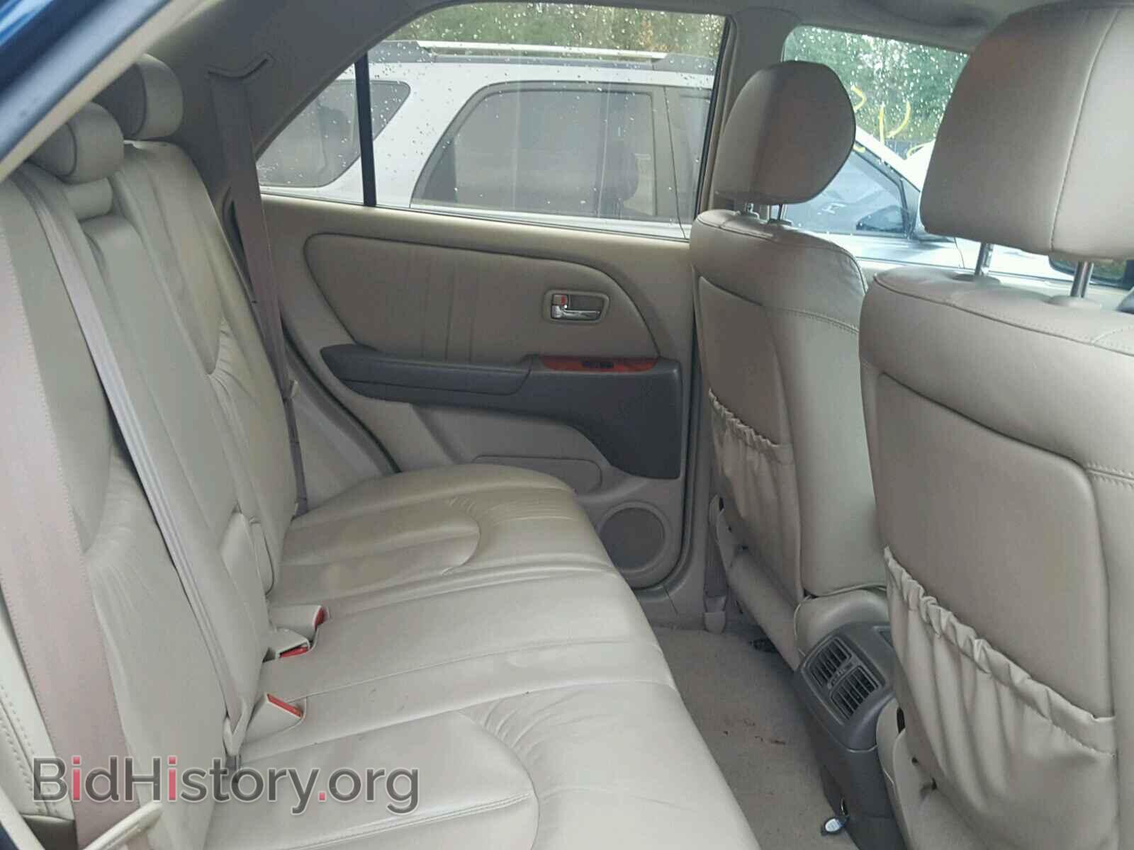 2002 LEXUS RX 300 - VIN: JTJHF10U220249006 - Фото 6
