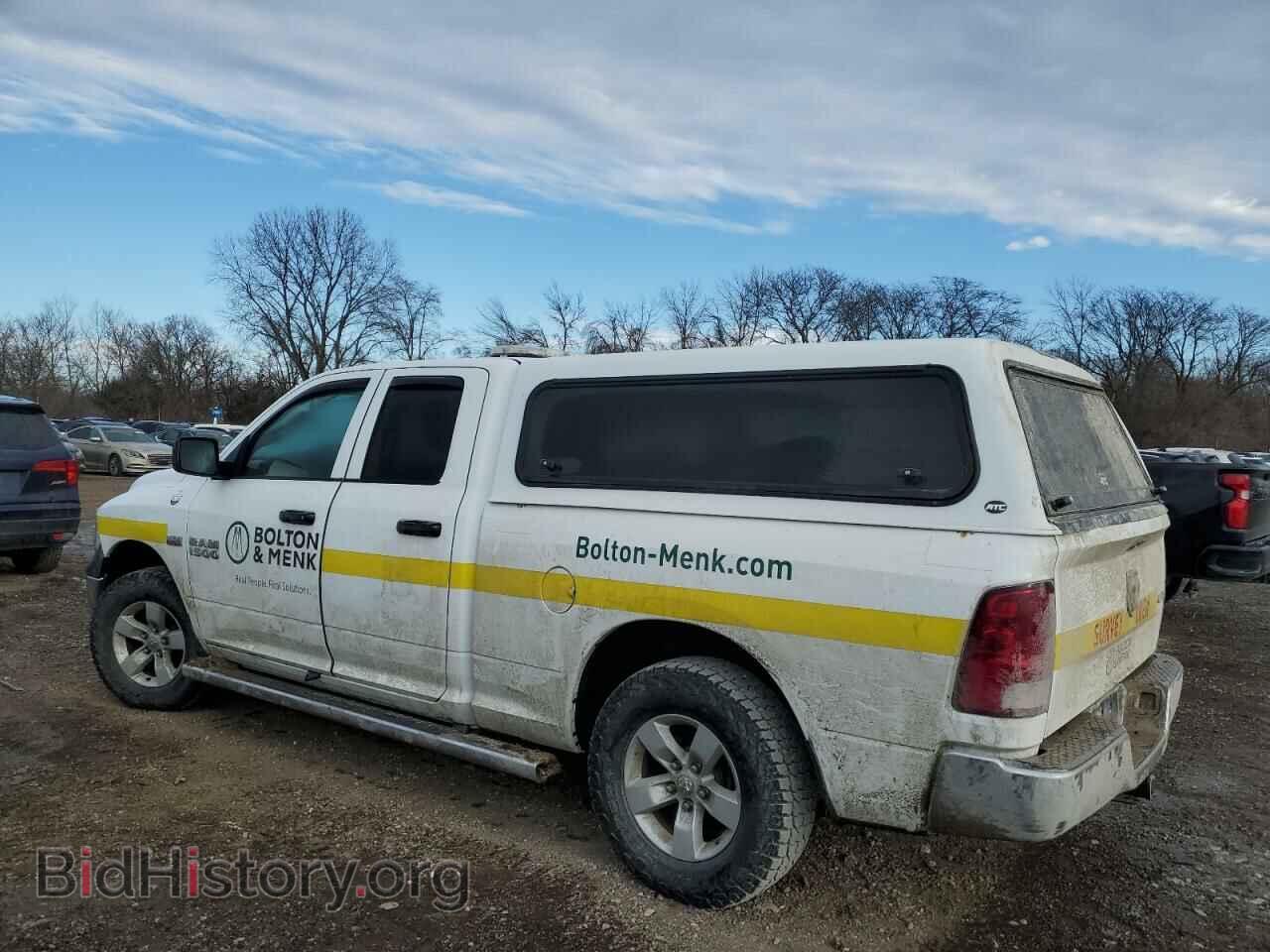 2018 RAM 1500 - VIN: 1C6RR7FT3JS142699 - Фото 2